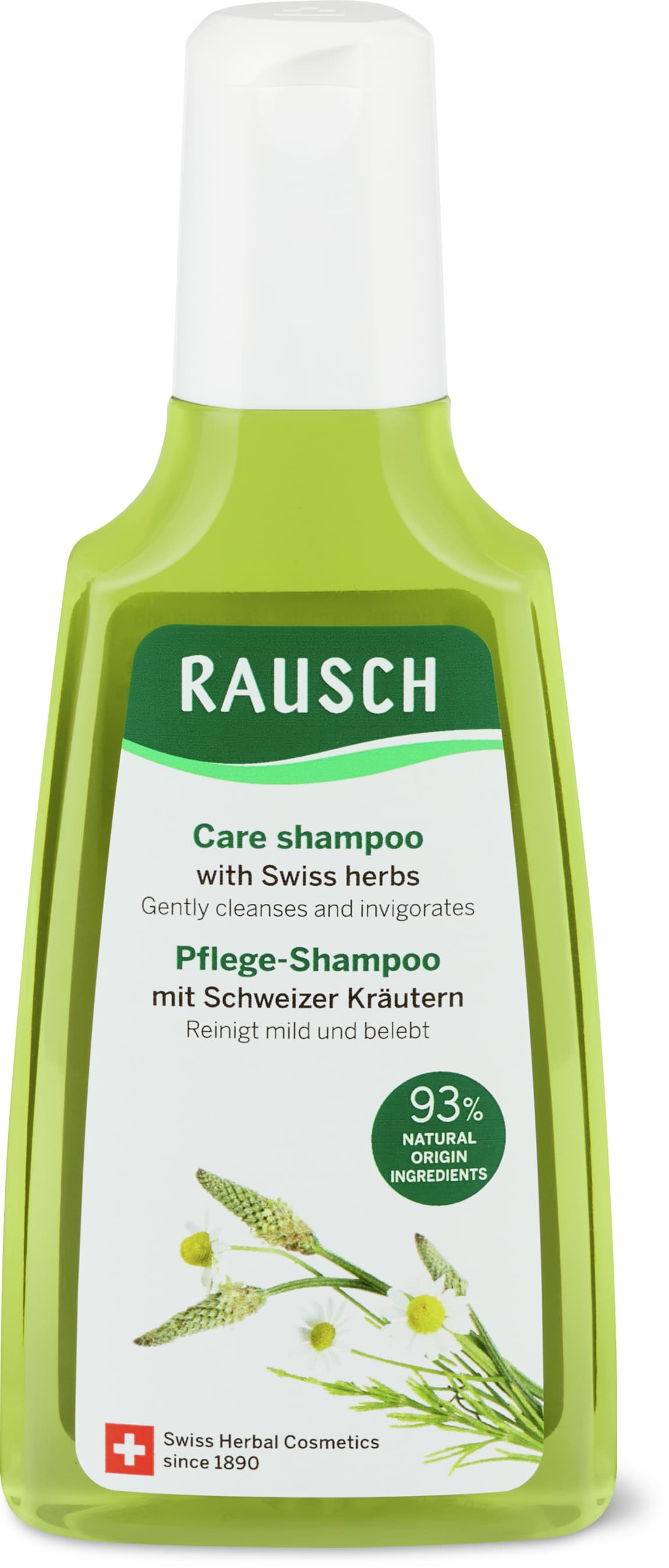 Pflege Shampoo mit Schweizer Kräutern normales Haar